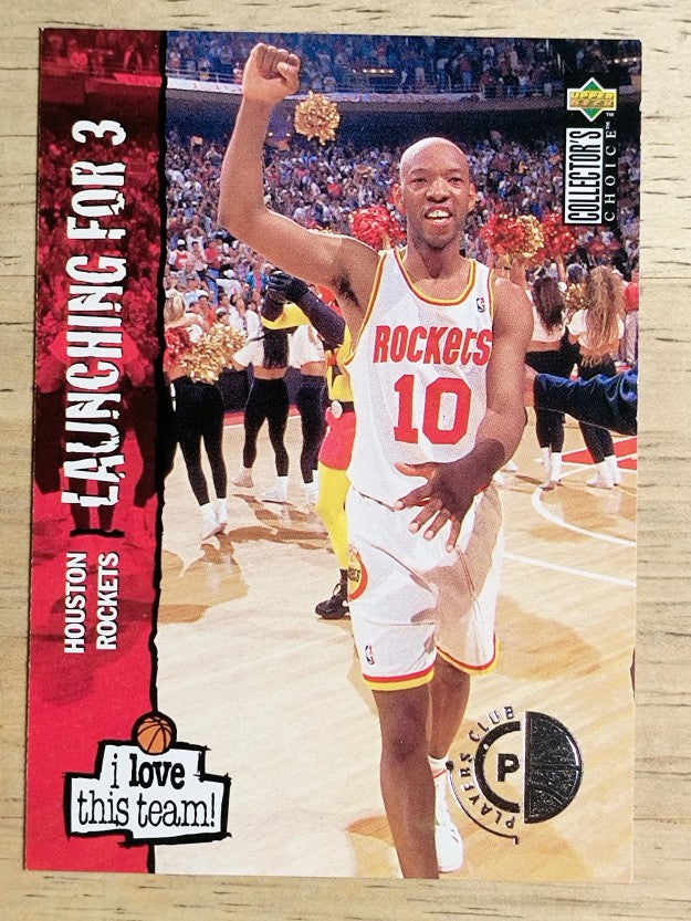 1995-96 Collector's Choice Player's Club #375 Sam Cassell LOVE