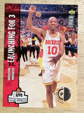1995-96 Collector's Choice Player's Club #375 Sam Cassell LOVE