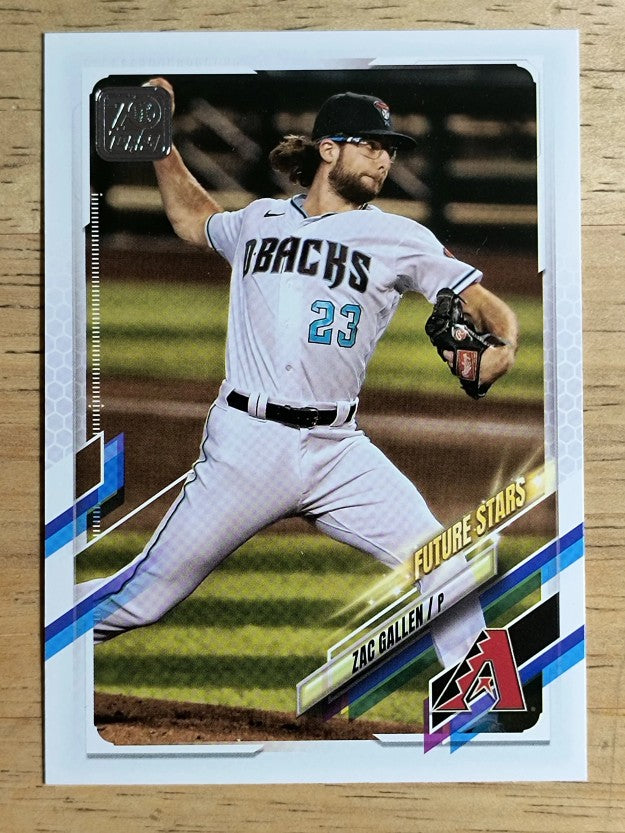 2021 Topps #440 Zac Gallen FS