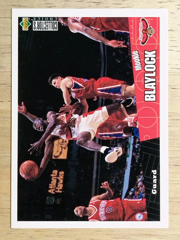 1996-97 Collector's Choice #1 Mookie Blaylock