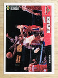 1996-97 Collector's Choice #1 Mookie Blaylock