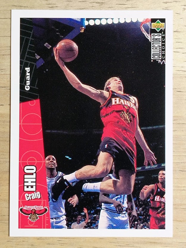 1996-97 Collector's Choice #4 Craig Ehlo