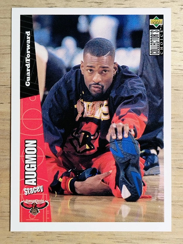 1996-97 Collector's Choice #6 Stacey Augmon