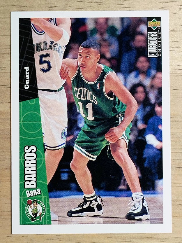 1996-97 Collector's Choice #7 Dana Barros