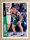 1996-97 Collector's Choice #7 Dana Barros