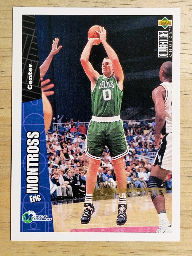 1996-97 Collector's Choice #10 Eric Montross