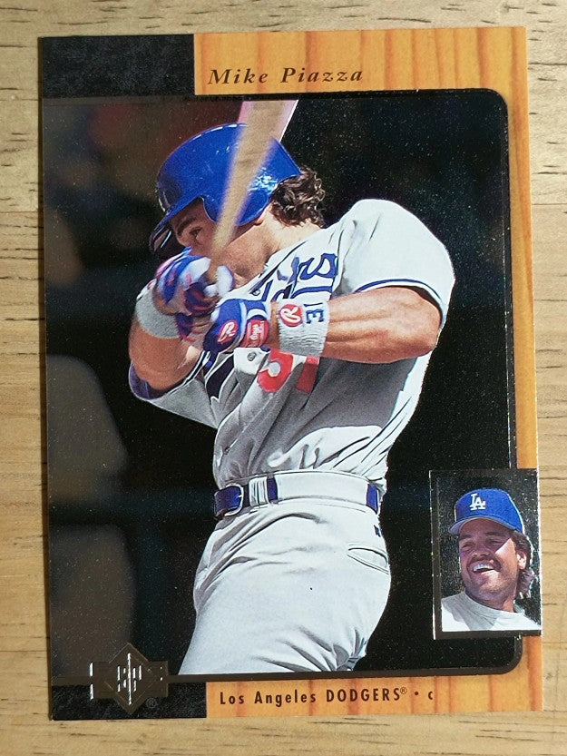 1996 SP #105 Mike Piazza