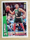 1996-97 Collector's Choice #11 David Wesley