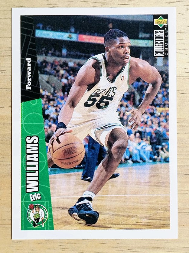 1996-97 Collector's Choice #12 Eric Williams