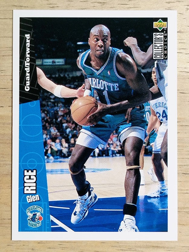 1996-97 Collector's Choice #13 Glen Rice