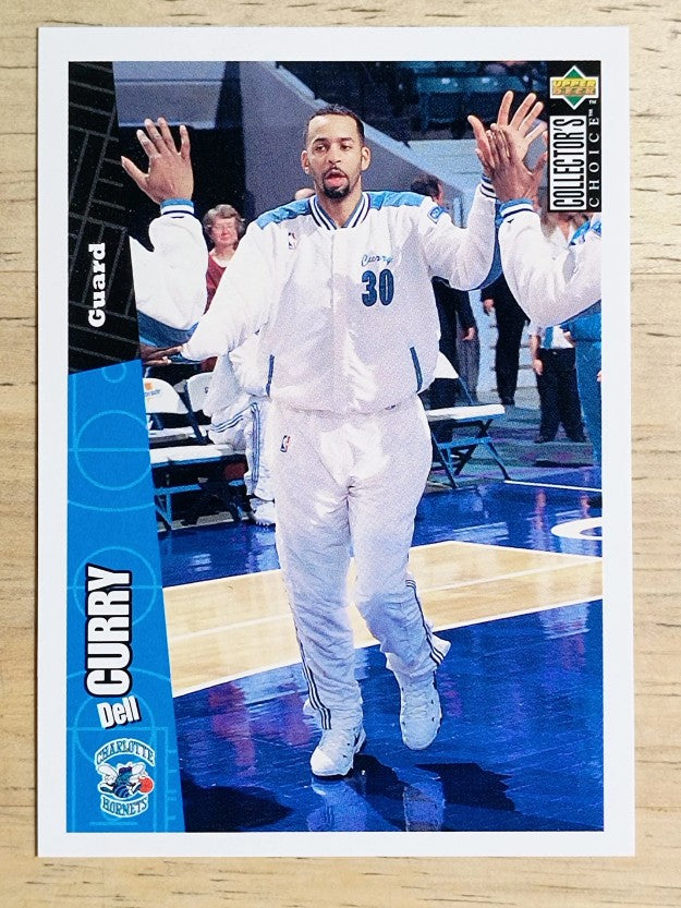1996-97 Collector's Choice #14 Dell Curry