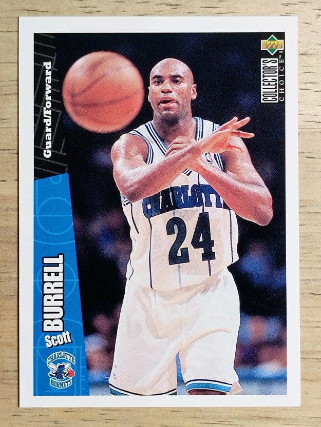 1996-97 Collector's Choice #16 Scott Burrell
