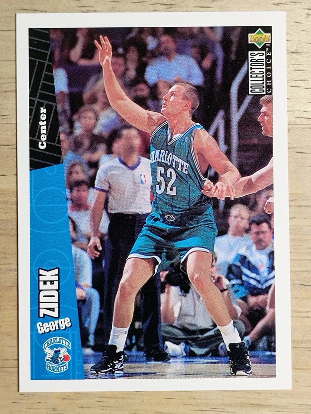 1996-97 Collector's Choice #17 George Zidek