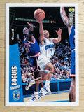 1996-97 Collector's Choice #18 Muggsy Bogues
