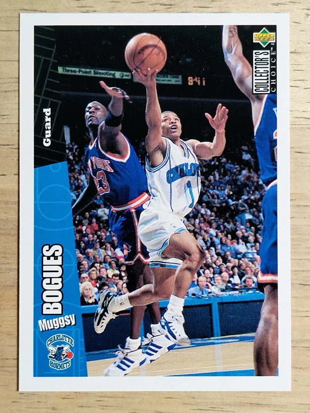 1996-97 Collector's Choice #18 Muggsy Bogues