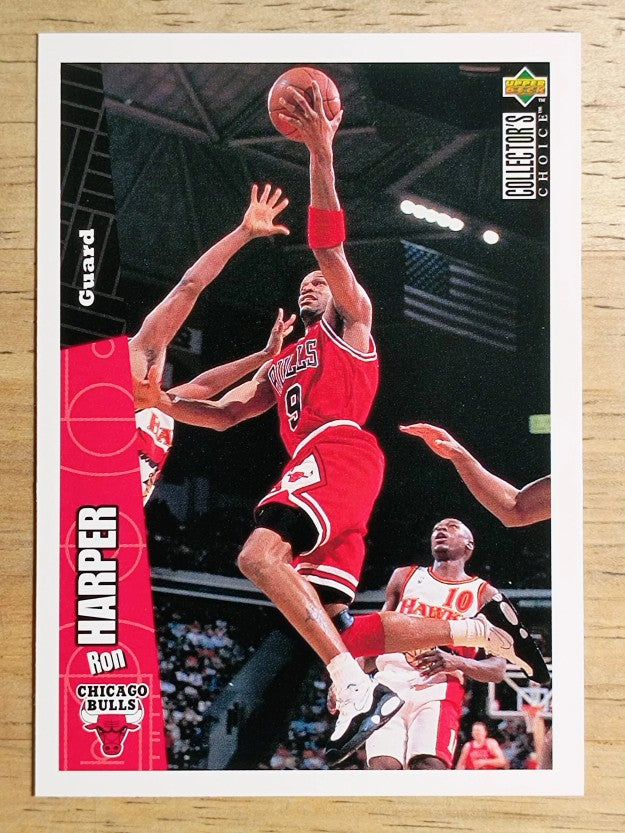 1996-97 Collector's Choice #19 Ron Harper
