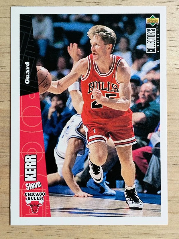1996-97 Collector's Choice #20 Steve Kerr