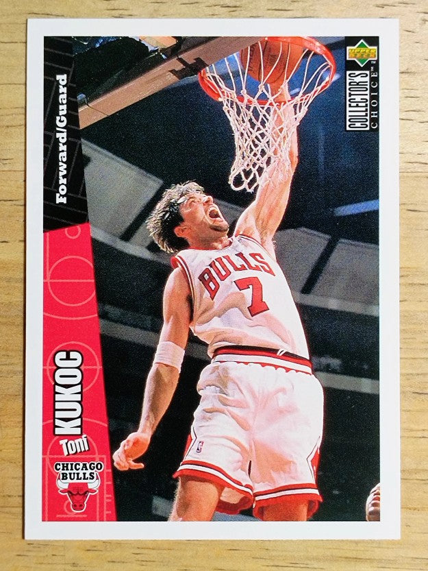 1996-97 Collector's Choice #21 Toni Kukoc