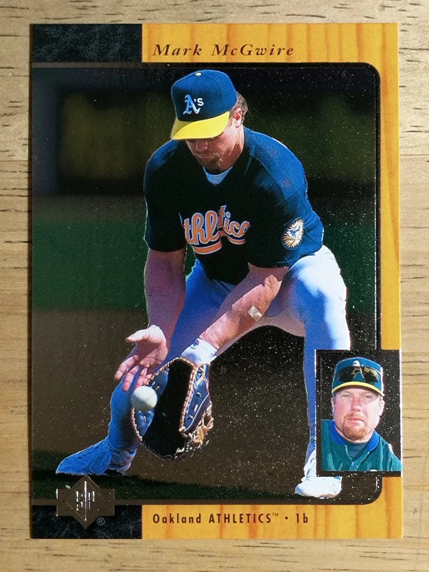 1996 SP #140 Mark McGwire