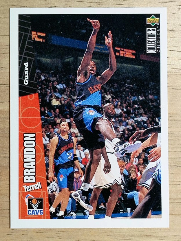 1996-97 Collector's Choice #30 Terrell Brandon