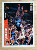 1996-97 Collector's Choice #30 Terrell Brandon