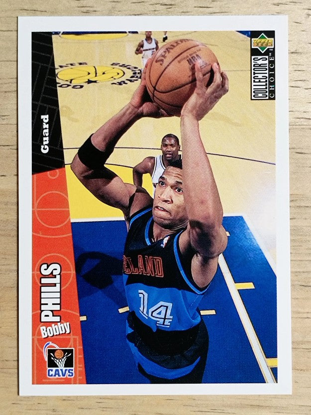 1996-97 Collector's Choice #31 Bobby Phills