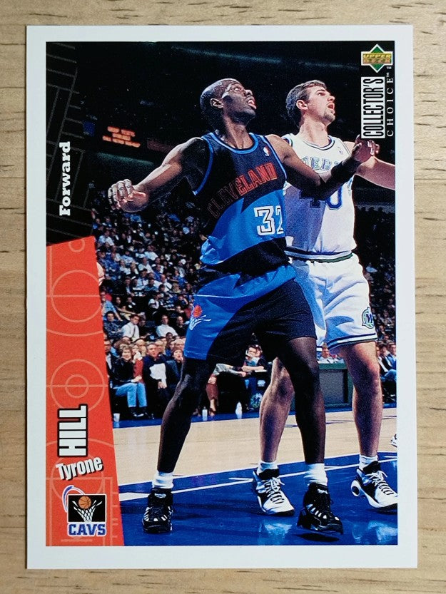 1996-97 Collector's Choice #32 Tyrone Hill