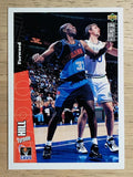 1996-97 Collector's Choice #32 Tyrone Hill