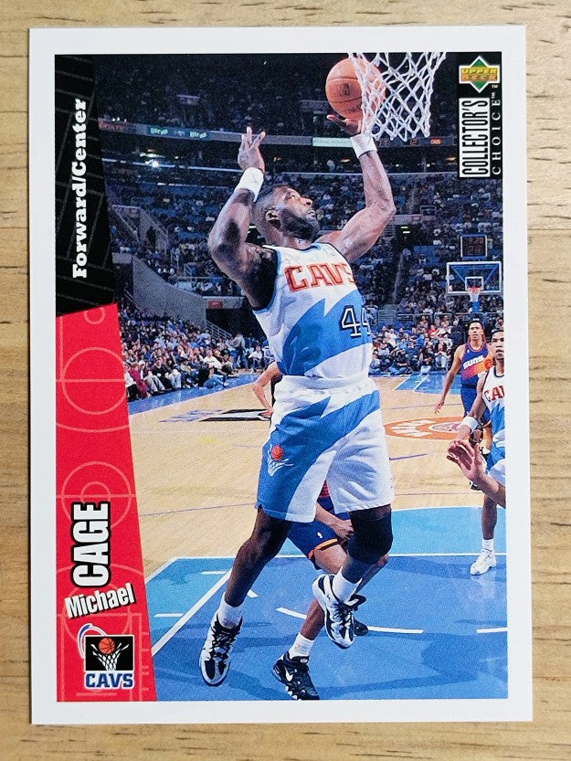 1996-97 Collector's Choice #33 Michael Cage