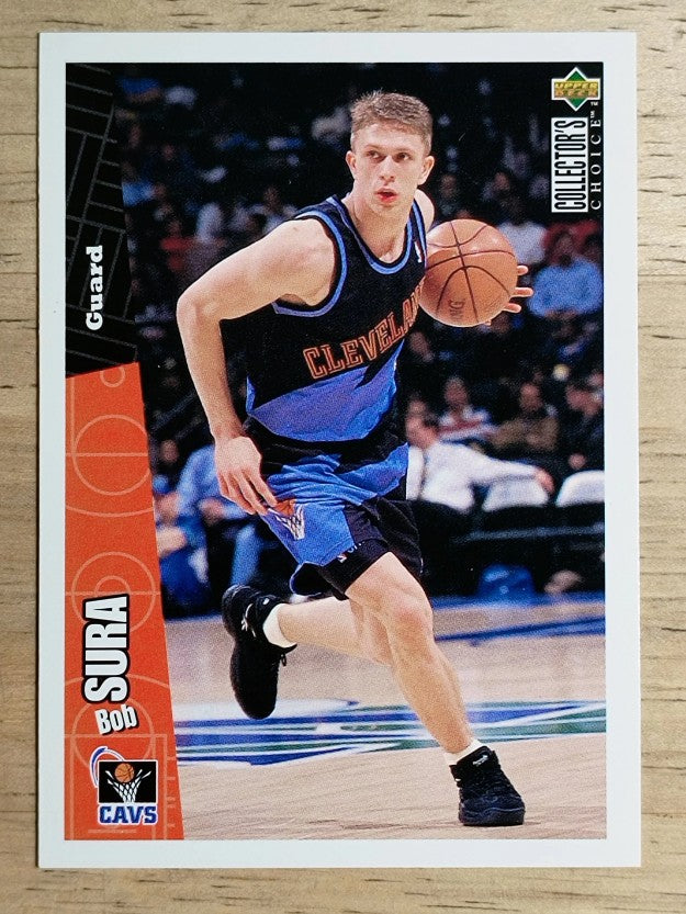 1996-97 Collector's Choice #34 Bob Sura