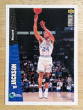 1996-97 Collector's Choice #36 Jim Jackson