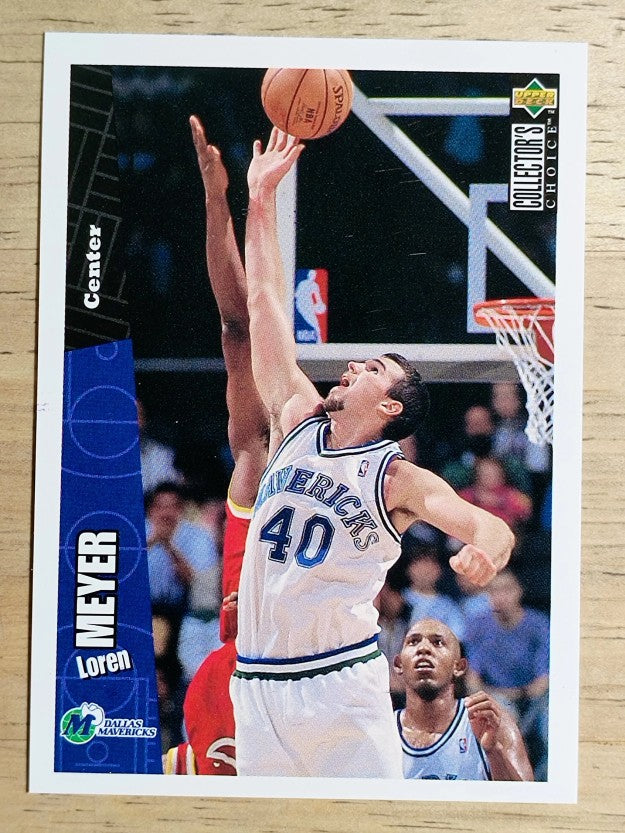 1996-97 Collector's Choice #37 Loren Meyer