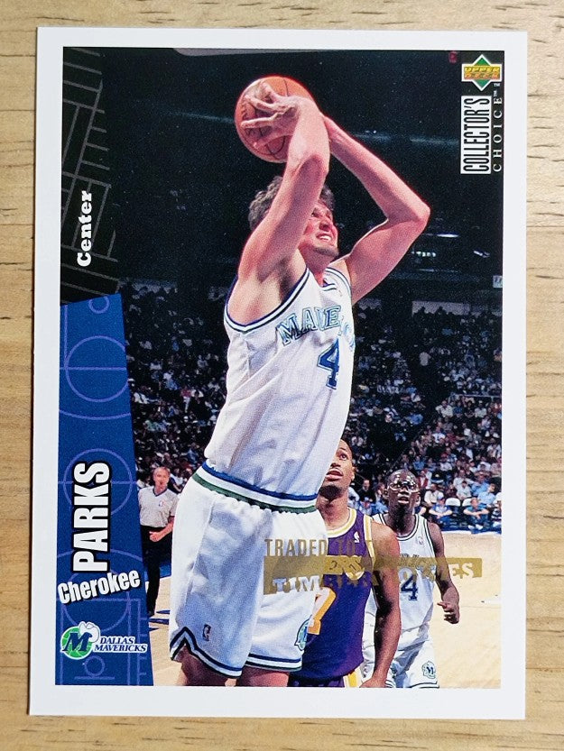 1996-97 Collector's Choice #38 Cherokee Parks