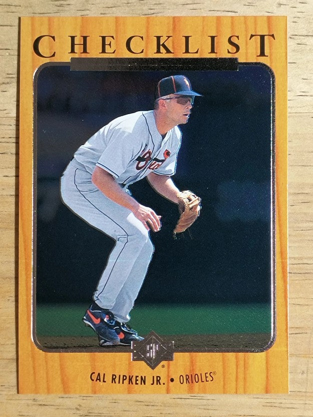 1996 SP #187 Cal Ripken CL