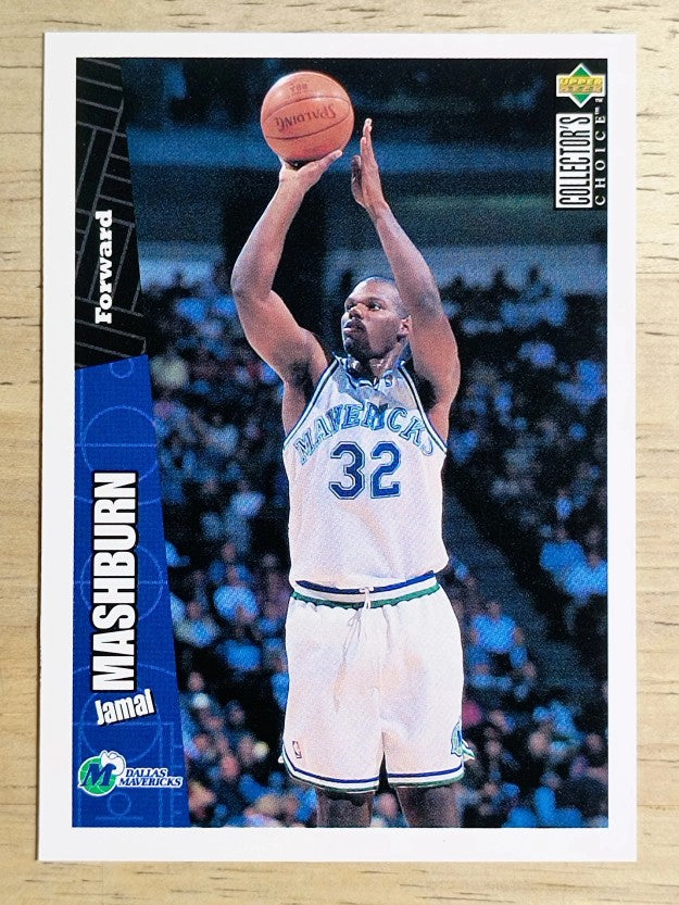 1996-97 Collector's Choice #39 Jamal Mashburn