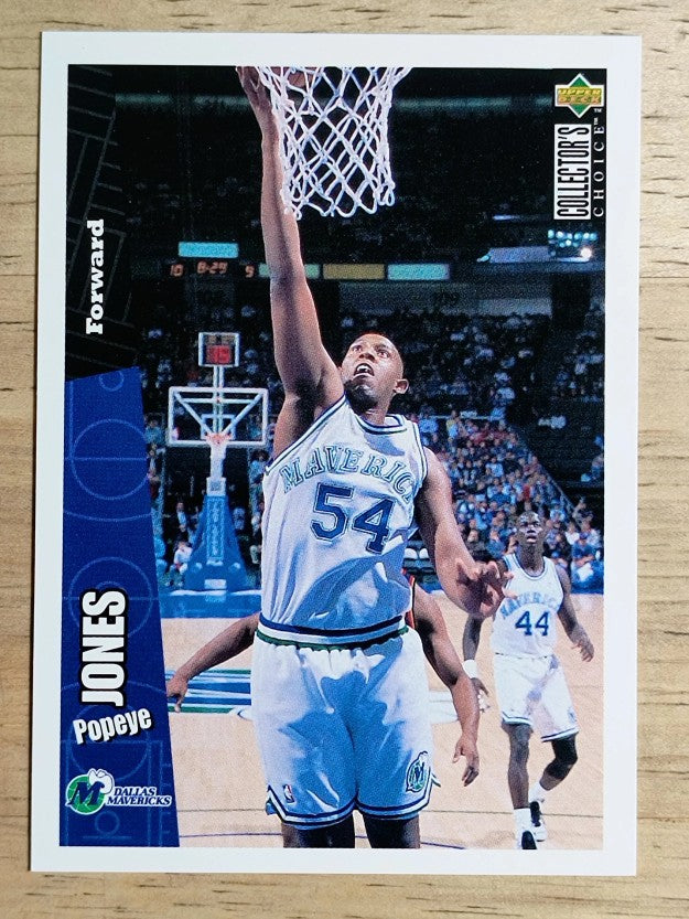 1996-97 Collector's Choice #40 Popeye Jones