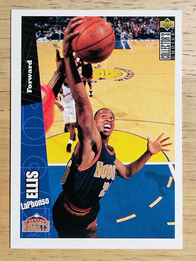 1996-97 Collector's Choice #41 LaPhonso Ellis