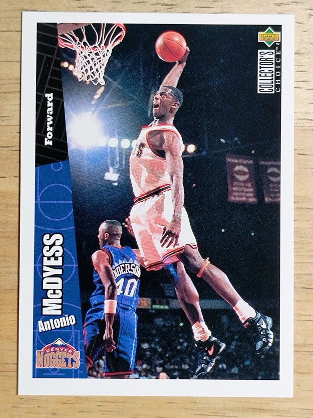 1996-97 Collector's Choice #43 Antonio McDyess