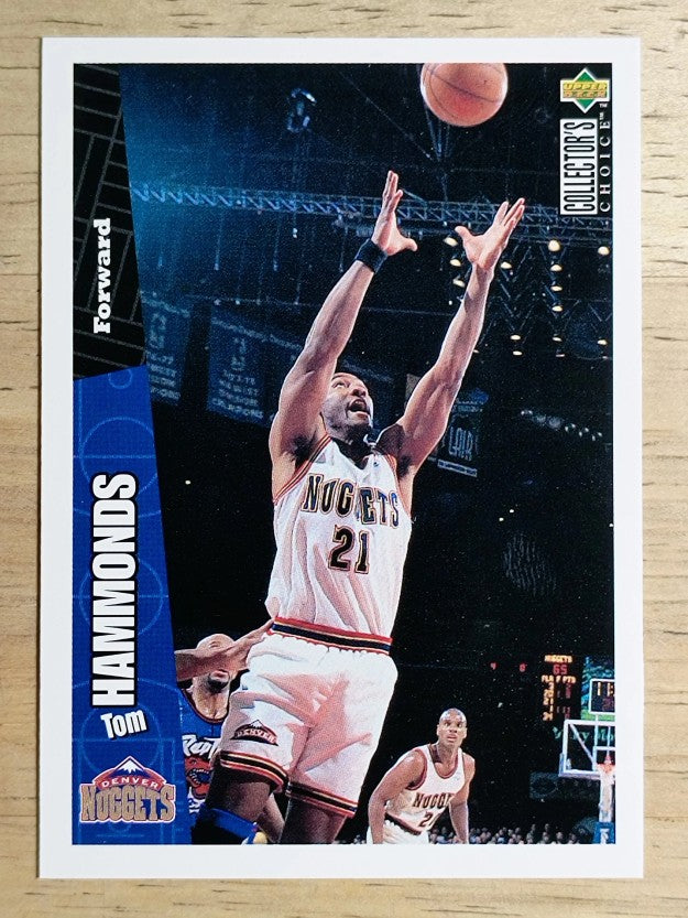 1996-97 Collector's Choice #44 Tom Hammonds