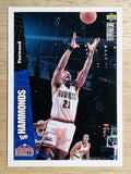 1996-97 Collector's Choice #44 Tom Hammonds