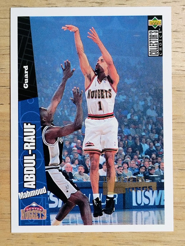 1996-97 Collector's Choice #45 Mahmoud Abdul-Rauf