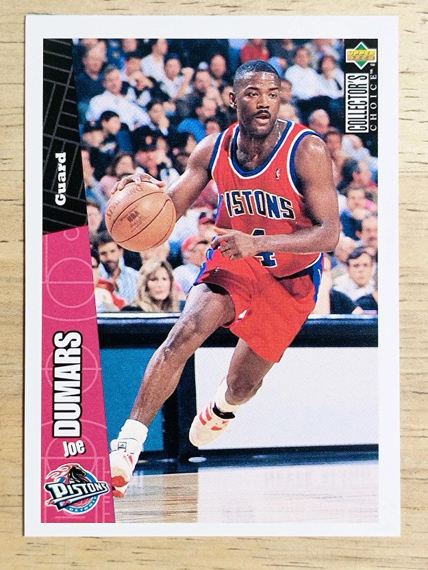 1996-97 Collector's Choice #47 Joe Dumars
