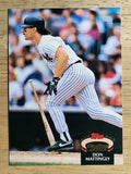 1992 Stadium Club #420 Don Mattingly