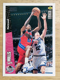 1996-97 Collector's Choice #50 Terry Mills
