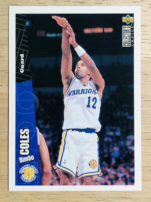 1996-97 Collector's Choice #53 Bimbo Coles