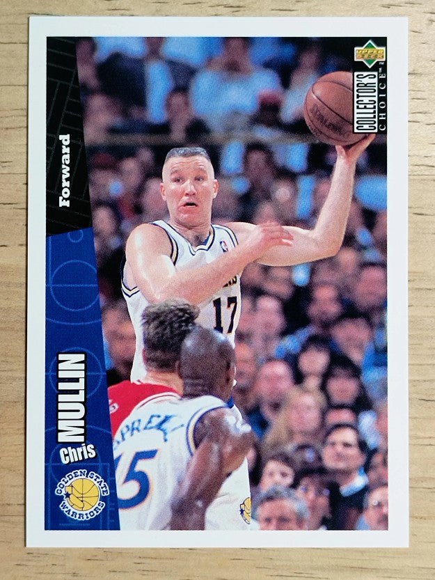 1996-97 Collector's Choice #55 Chris Mullin