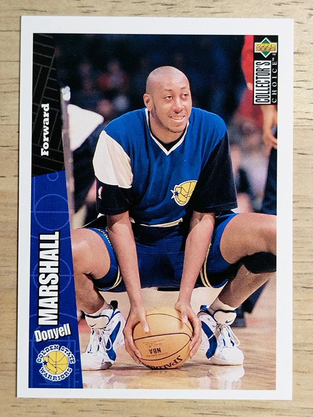 1996-97 Collector's Choice #57 Donyell Marshall