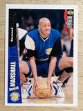 1996-97 Collector's Choice #57 Donyell Marshall