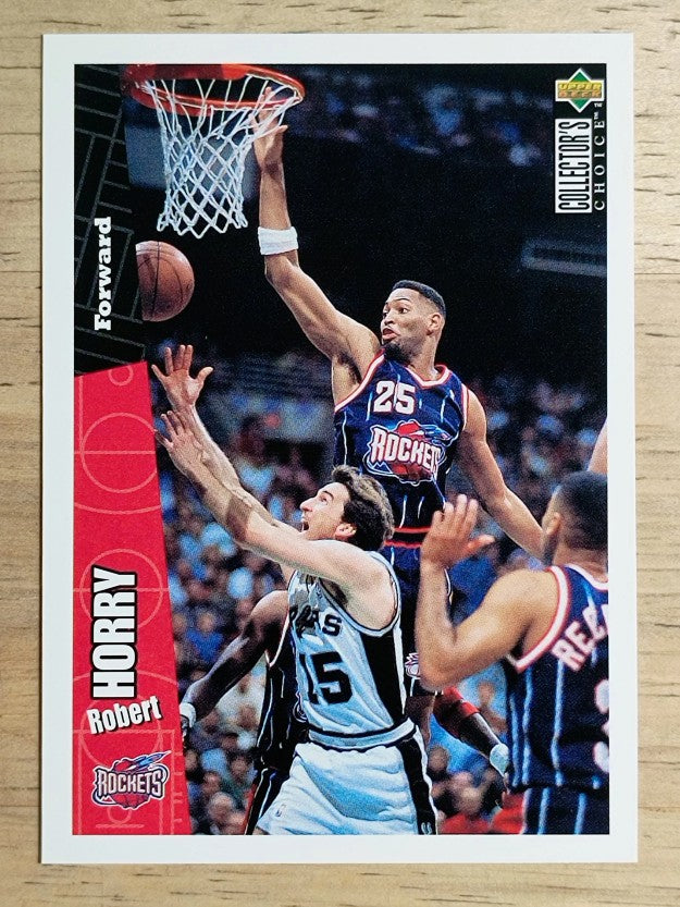 1996-97 Collector's Choice #59 Robert Horry
