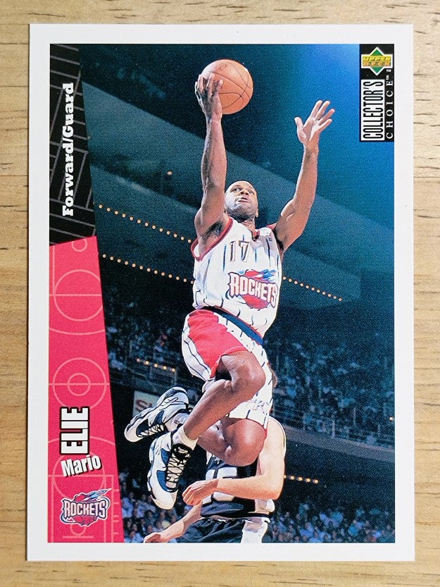 1996-97 Collector's Choice #60 Mario Elie